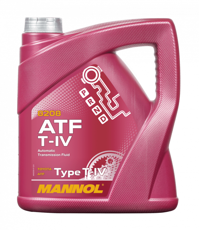 MANNOL масло трансмиссионное O.E.M. ATF T-IV for Toyota Lexus 4л