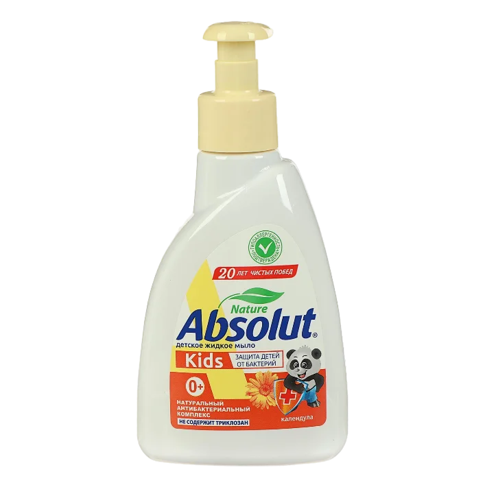Мыло туалетное жидкое "ABSOLUT" Kids календула 250г