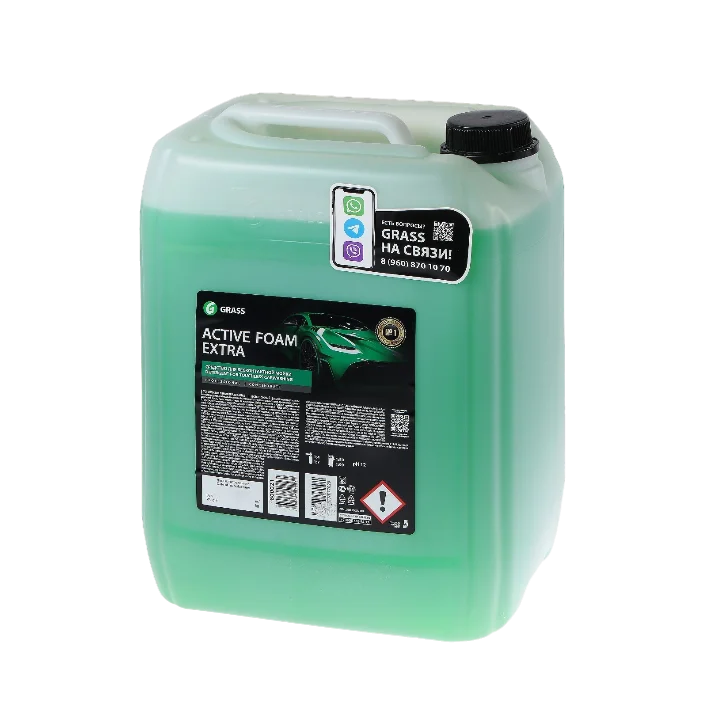 Средство для бесконтактной мойки Бережная пена "GraSS Active Foam Extra" 23,5кг