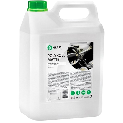 Полироль пластика GraSS "POLYROL MATTE" концентрат 5кг