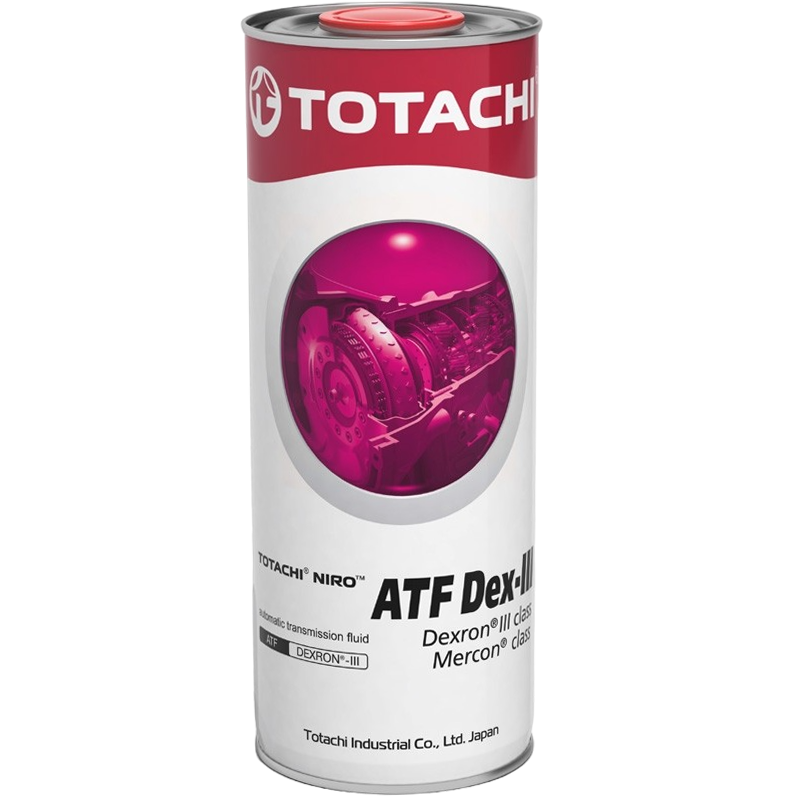 Масло трансмиссионное TOTACHI NIRO ATF DEXTRON III гидрокрекинг 1л