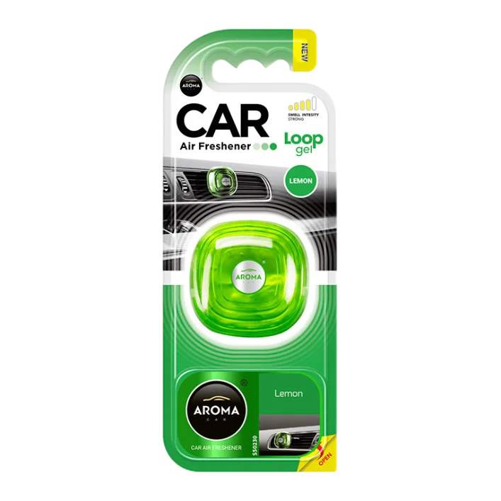 Ароматизатор гелевый AROMACAR Лимон 9гр