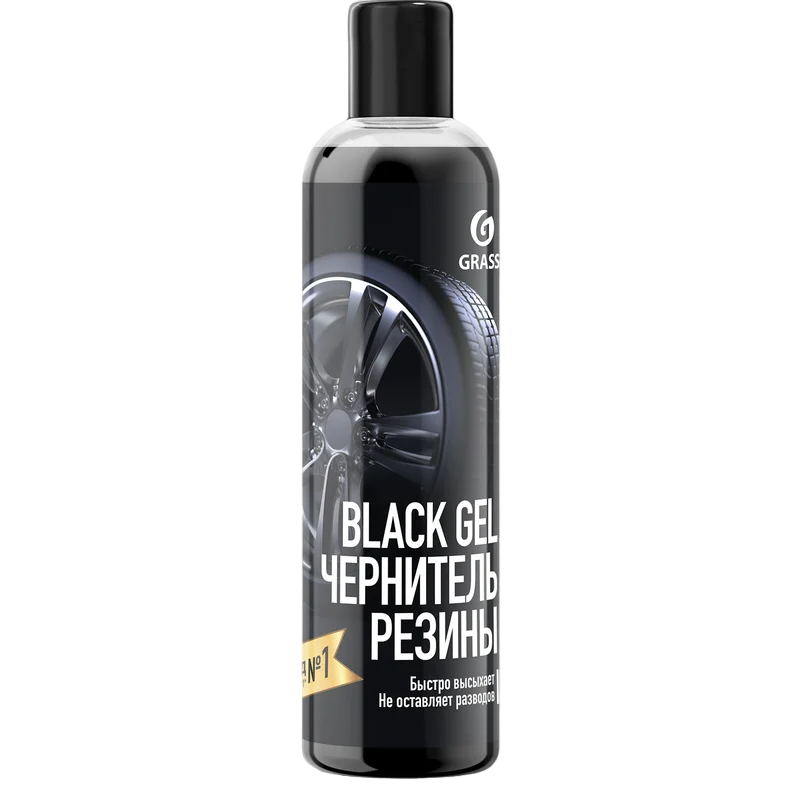 GraSS Полирующее средство "BLACK GEL" 250г