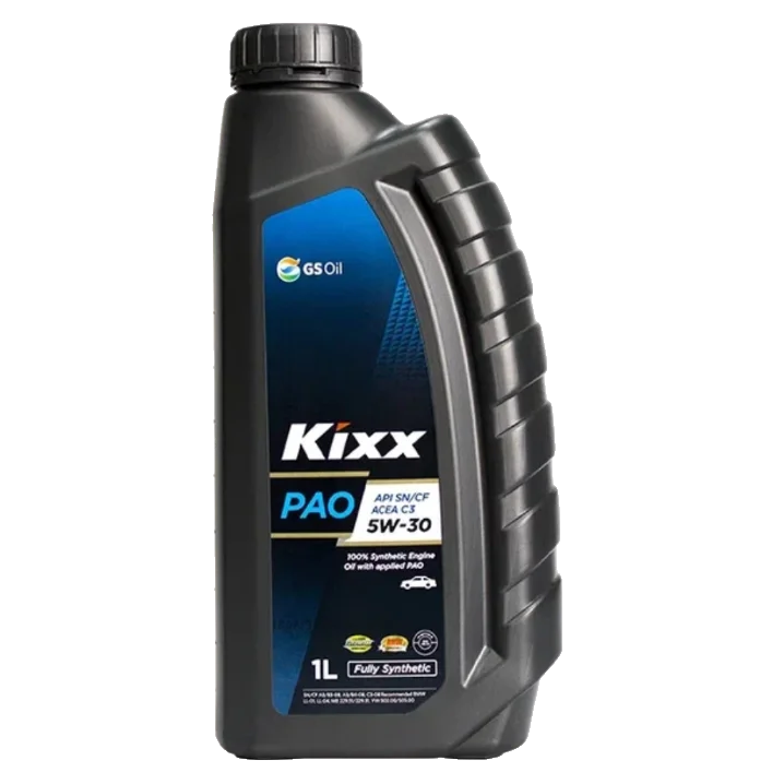 Kixx масло моторное синтетическое PAO SN/CF/C3 5W-30 1л
