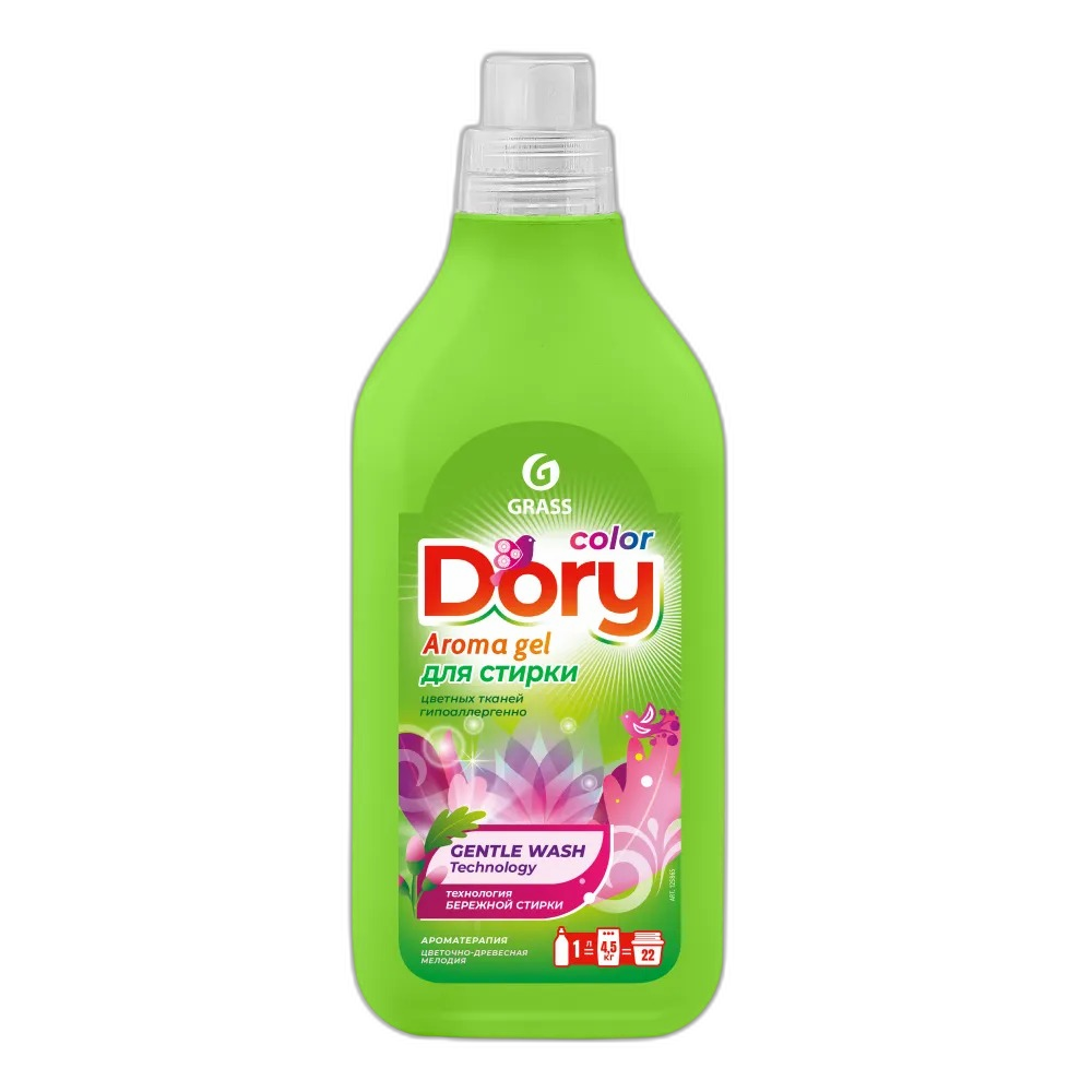 GraSS Гель-концентрат для стирки цветного белья Dory 1л