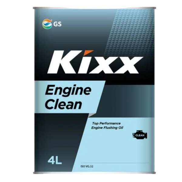 Kixx Engine Clean 4 л L206544TE1 Промывочное масло