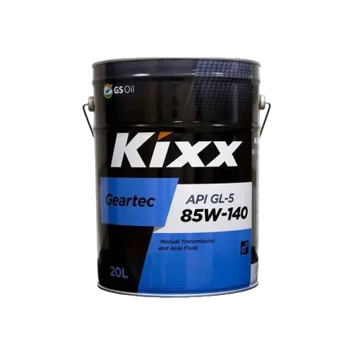 Kixx масло трансмиссионное Geartec GL-5 85W-140 20л