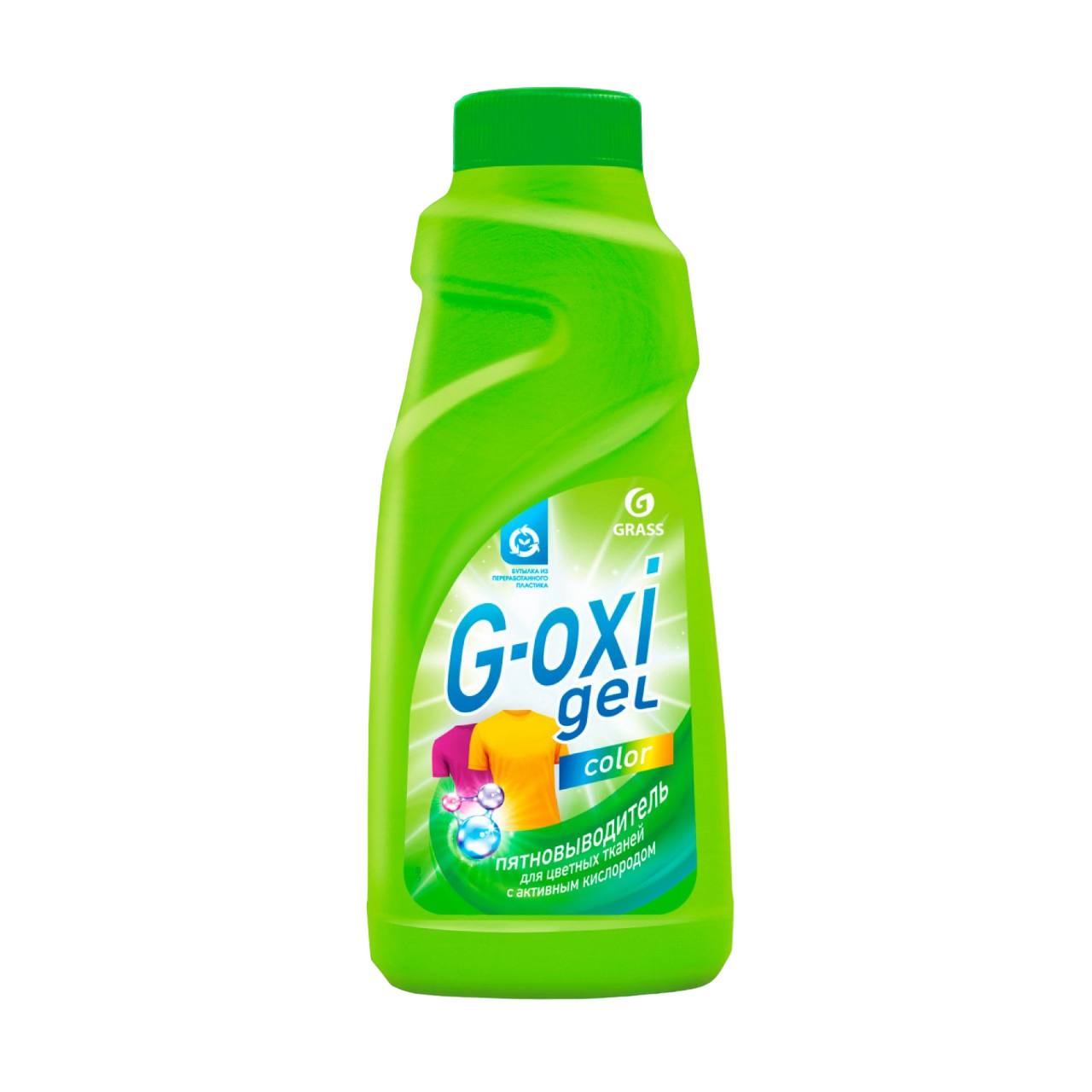 GraSS "G-oxi" Пятновыводитель-отбеливатель для цветных вещей 500мл