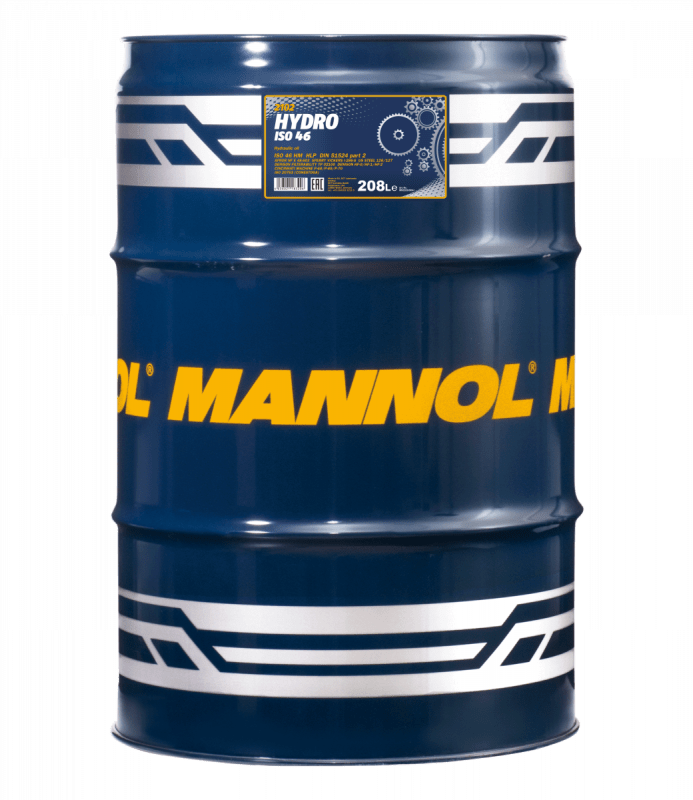 MANNOL  масло гидравлическое  Hydro ISO 46 208л
