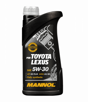MANNOL масло моторное синтетическое O.E.M. for TOYOTA LEXUS 5w-30 1л