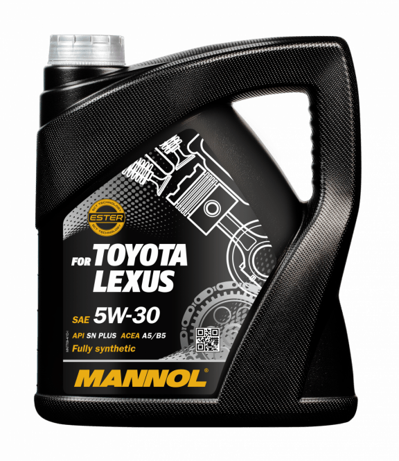MANNOL масло моторное синтетическое O.E.M. for TOYOTA LEXUS 5w-30 4л