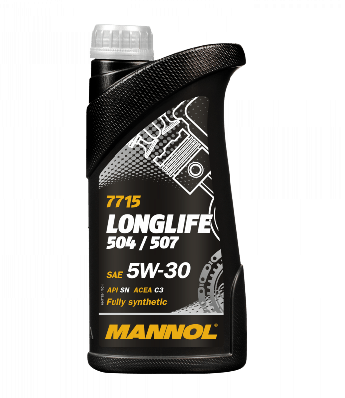 MANNOL масло моторное синтетическое O.E.M. for VW Audi Skoda 5w-30 1л