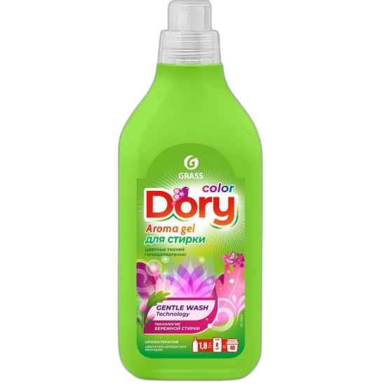 GraSS Гель-концентрат для стирки цветного белья Dory 1,8л