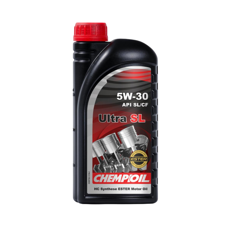 CHEMPIOIL Синтетическое моторное масло Ultra SL 5W-30 A3/B4, 1л