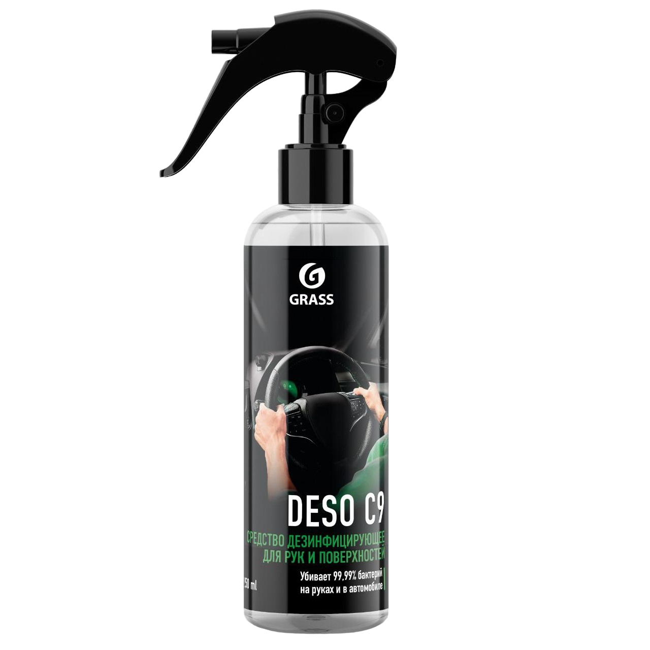 GraSS "DESO" C9 Средство для чистки и дезинфекции 250мл