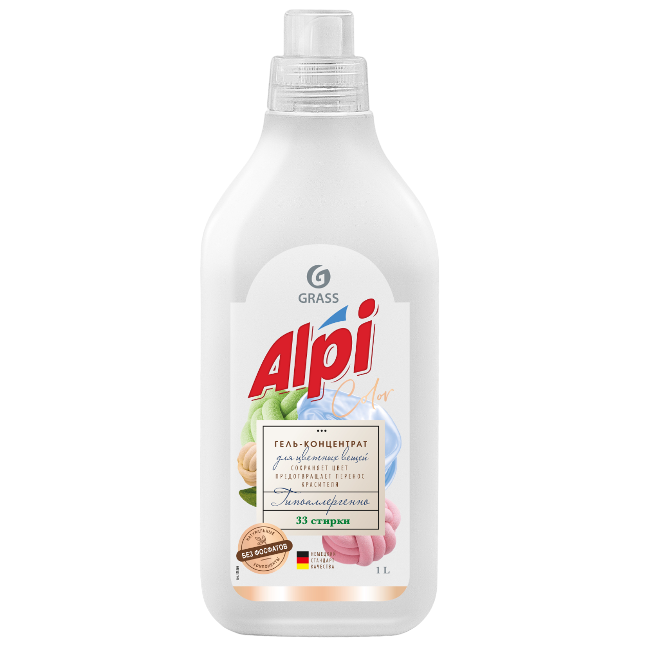 GraSS Гель-концентрат для цветных вещей "ALPI" 1л