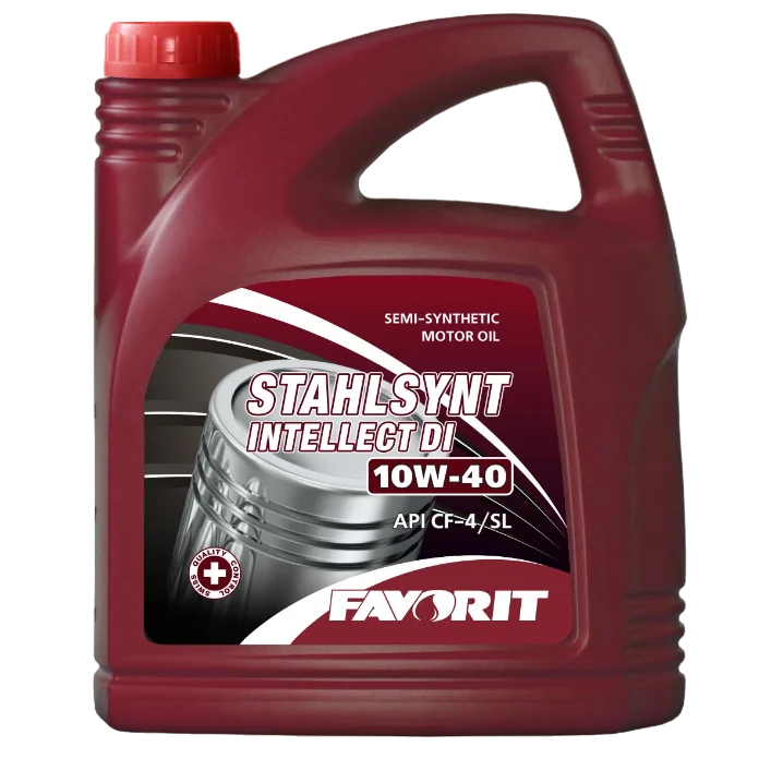 Favorit Масло моторное STAHLSYNT Intellect DI SAE 10W-40 API CF-4/SL 4л