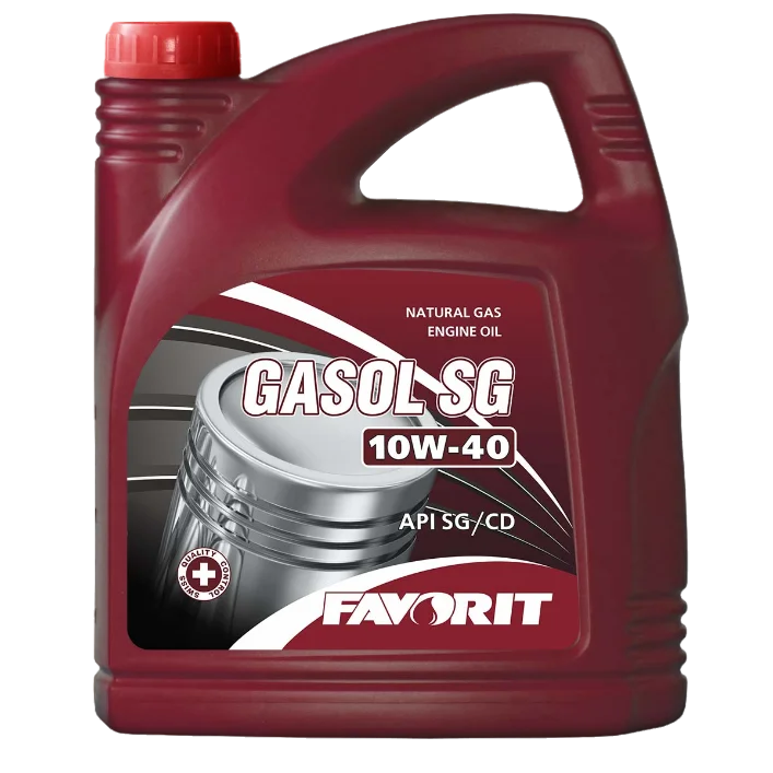 Favorit Масло моторное Gasol SG SAE 10W-40 API SG/CD 4л