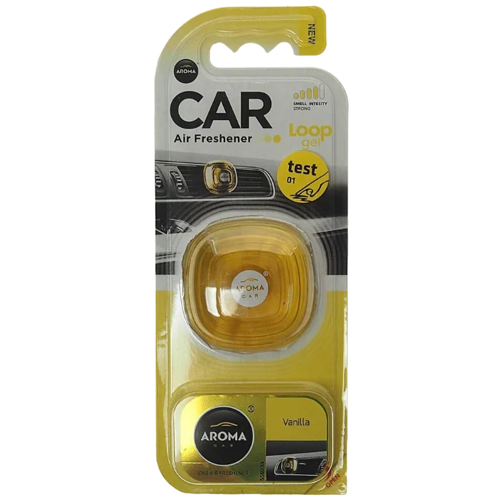 Ароматизатор гелевый AROMACAR Ваниль 9г
