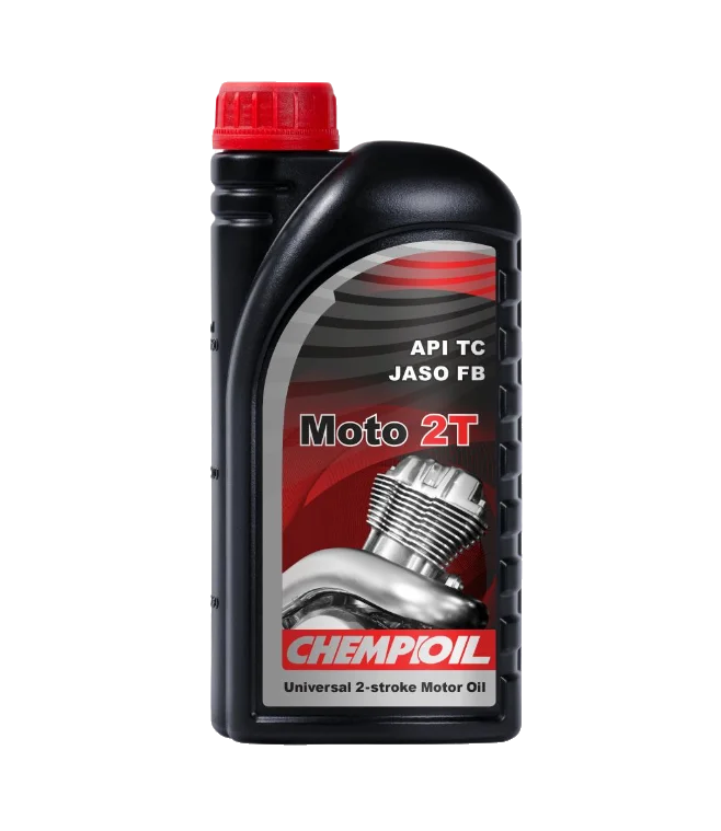 CHEMPIOIL Моторное масло MOTO 2T 1л