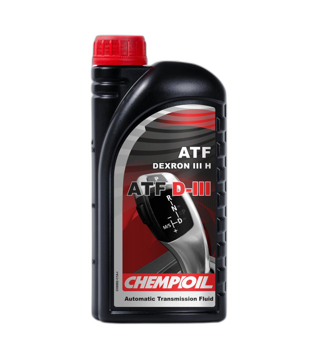 CHEMPIOIL Трансмиссионное масло ATF D-III (DIII; D3; DIIIH; DIIIG; DIIIF ) АКПП 1л