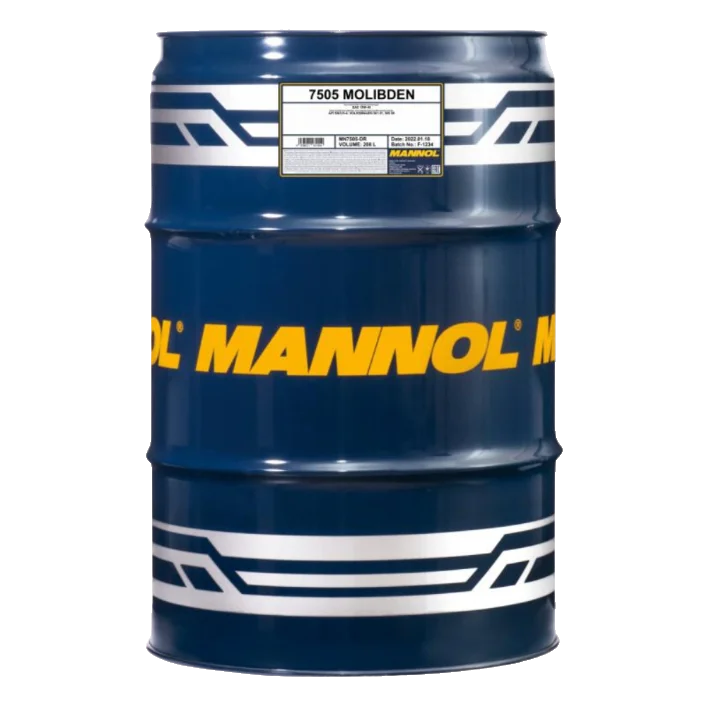 MANNOL масло моторное полусинтетическое Diesel Extra 10W40 API CH-4/SL ACEA B4/A3 60л