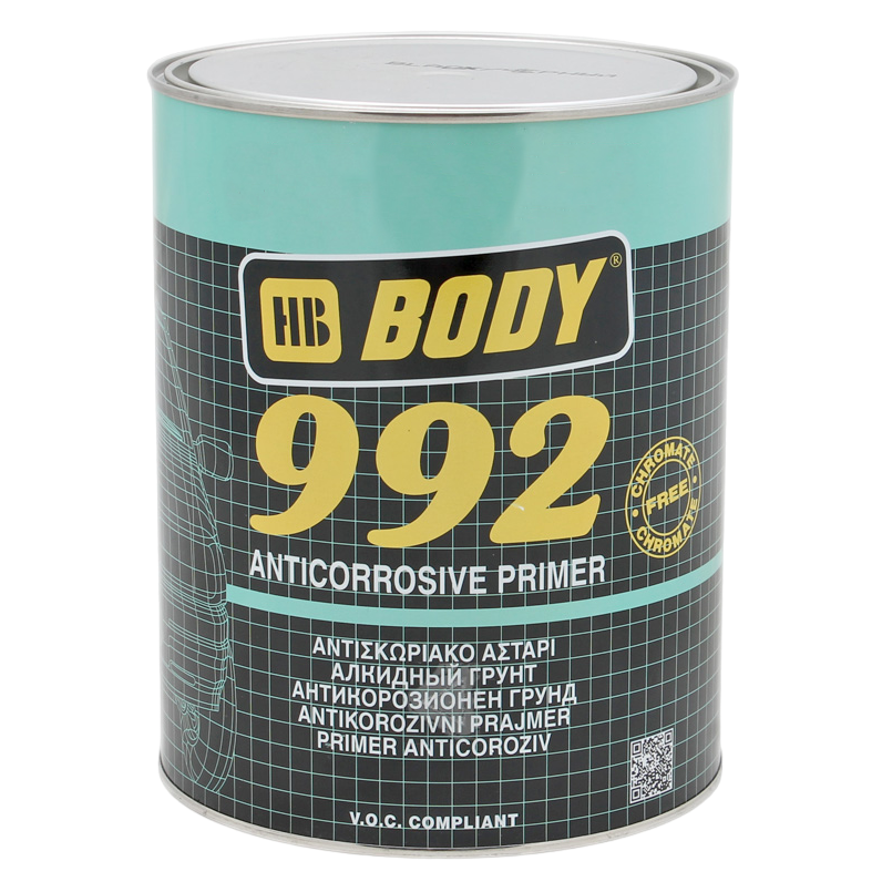 BODY 992 грунт серый 1л