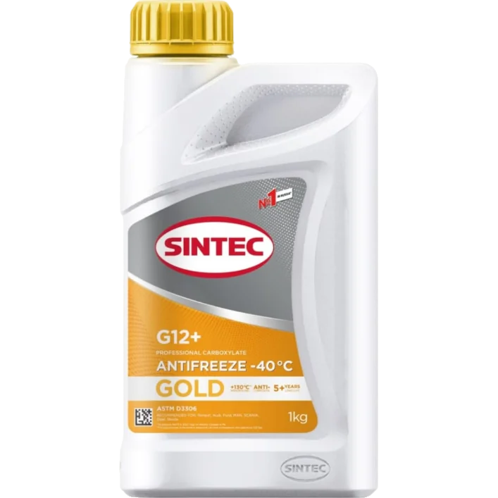 Антифриз Sintec GOLD G12 1кг