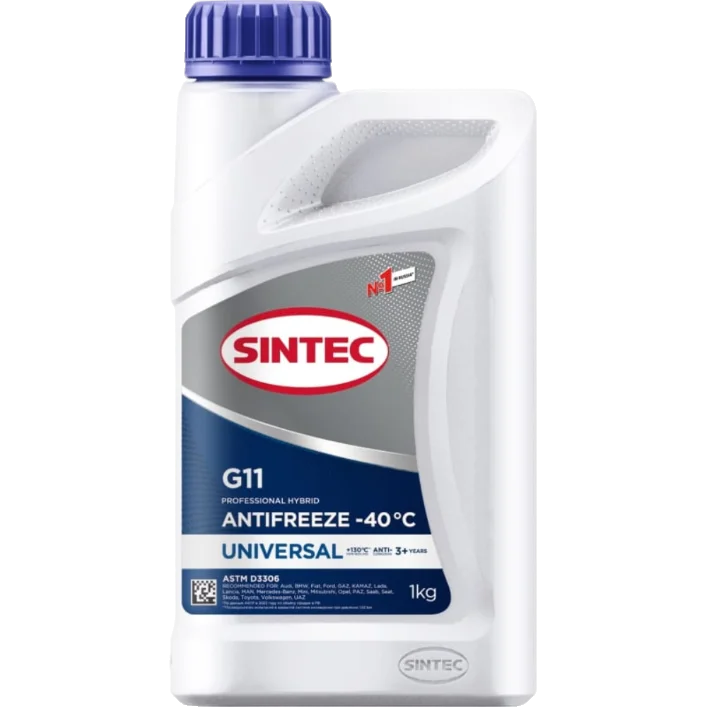 Антифриз Sintec UNIVERSAL 1кг