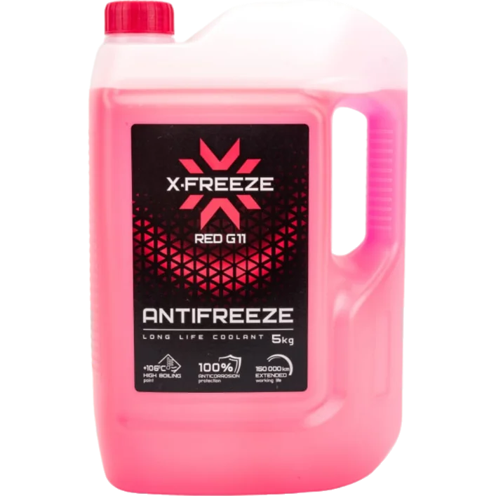 Антифриз X-FREEZE Red 5кг