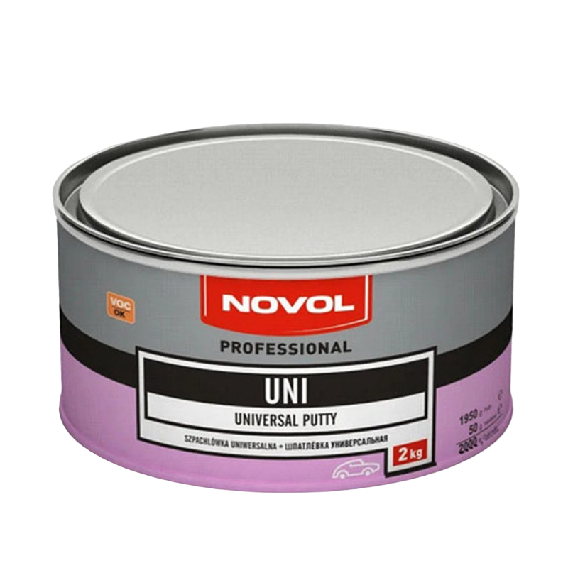 Шпатлевка универсальная NOVOL UNI 2кг