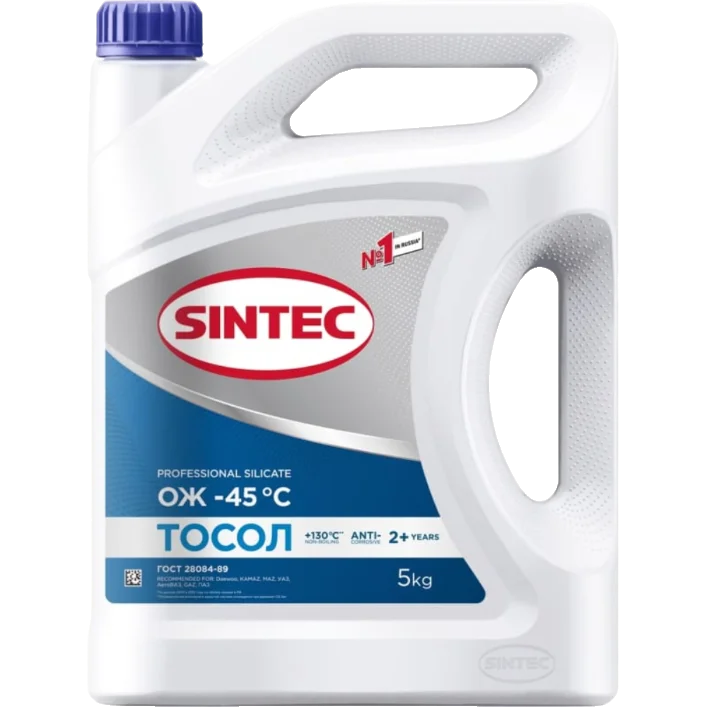Тосол SINTEC ОЖ-45 5кг
