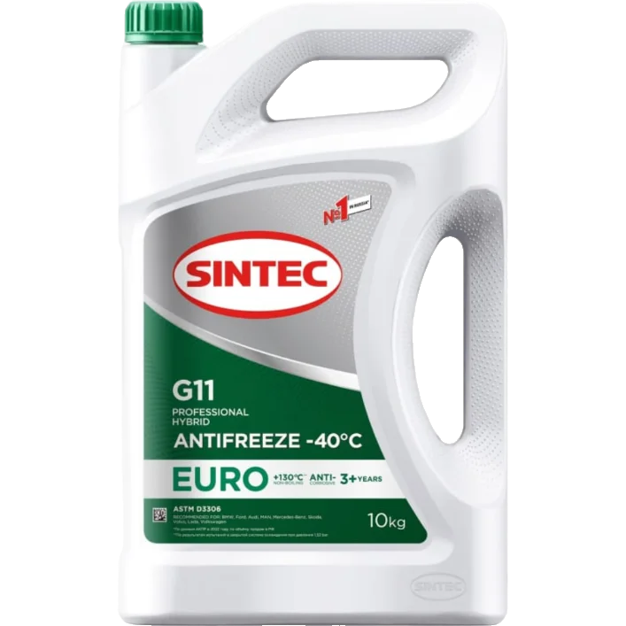 Антифриз Sintec EURO G11 10кг