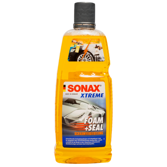 Sonax Пенный закрывающий шампунь Xtreme 1л