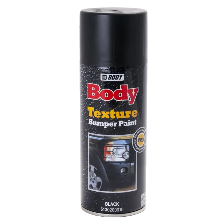 HB BODY TEXTURE PAINT аэрозольная текстурная акриловая краска для пластика 400мл