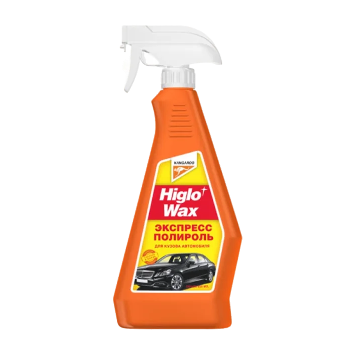 KANGAROO Higo Wax жидкий воск "Экспресс-полироль" 650мл