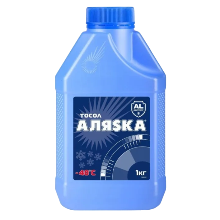 Тосол АЛЯСКА А40 1кг