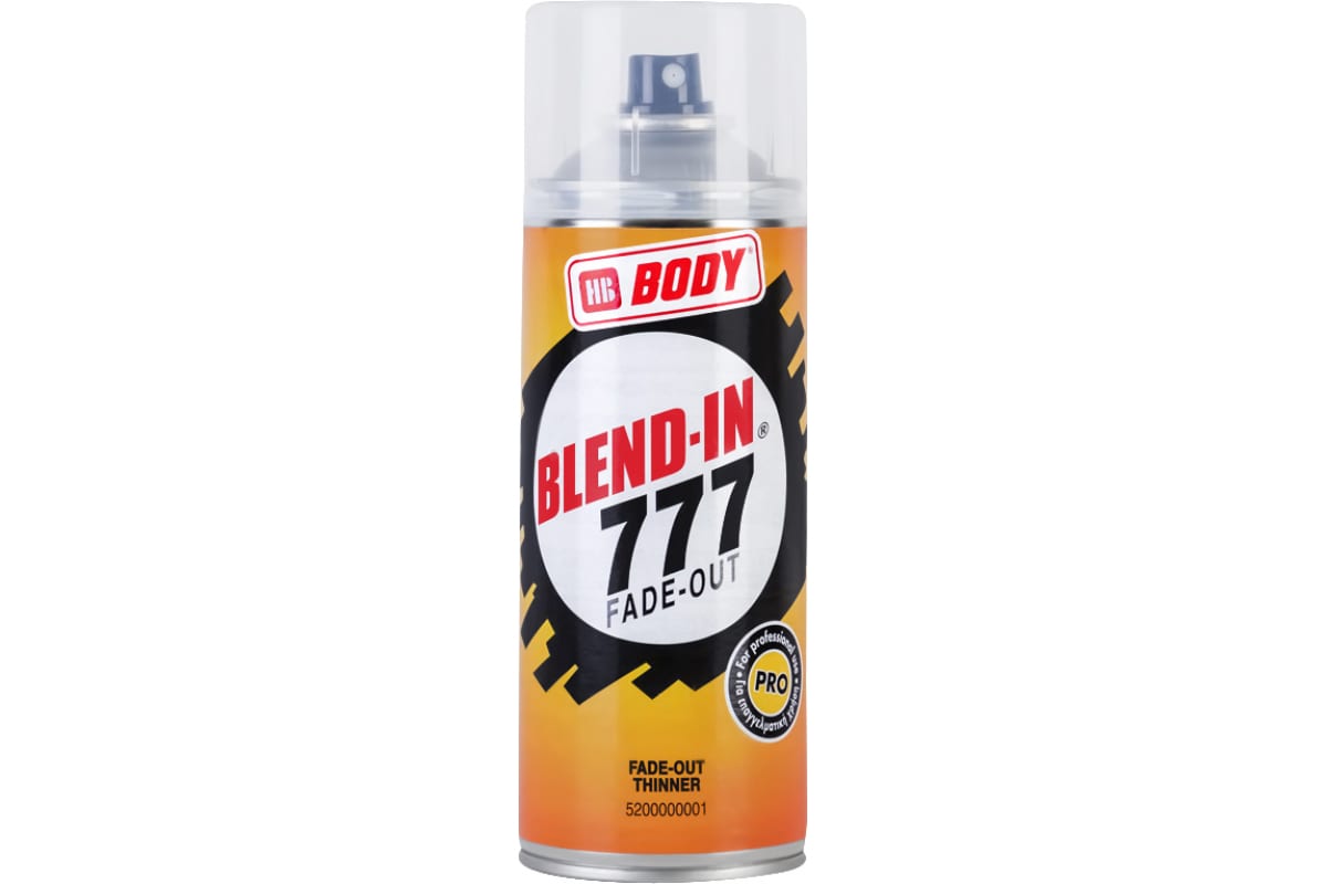 BODY  777 Растворитель переходной BLEND-IN 0,4л