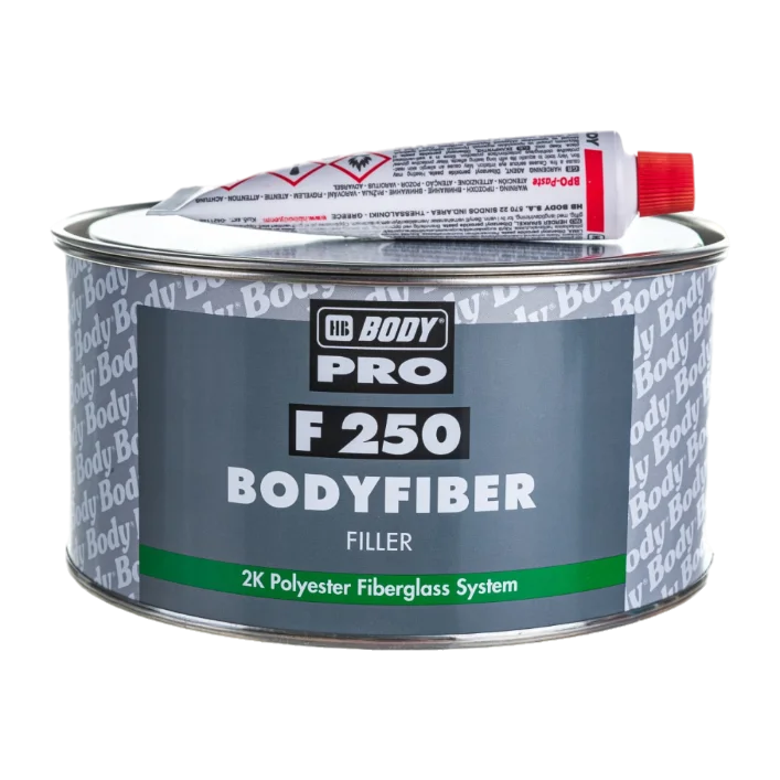 BODY FIBER F250 шпатлевка GLASS 1,5кг