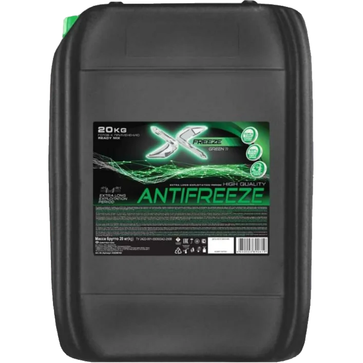 Антифриз X-FREEZE Green 20кг