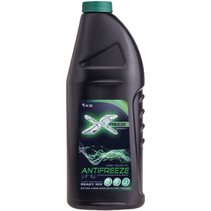 Антифриз X-FREEZE Green 1кг