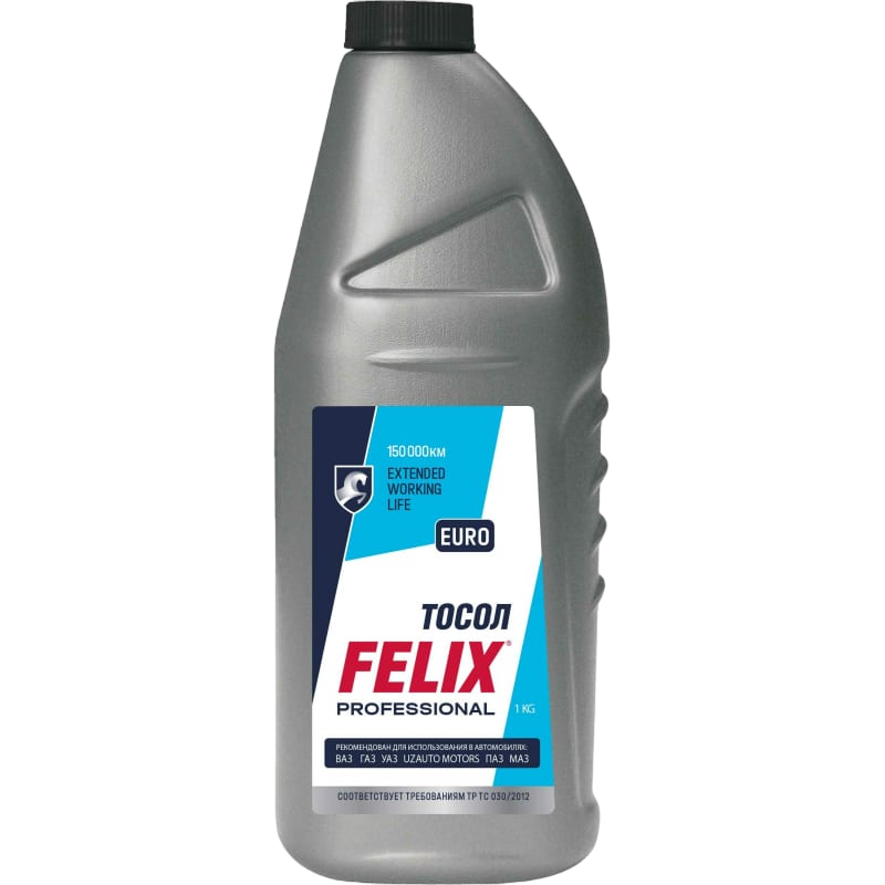 FELIX EURO Тосол TC -35С — Антифриз 430207014  (1 кг)