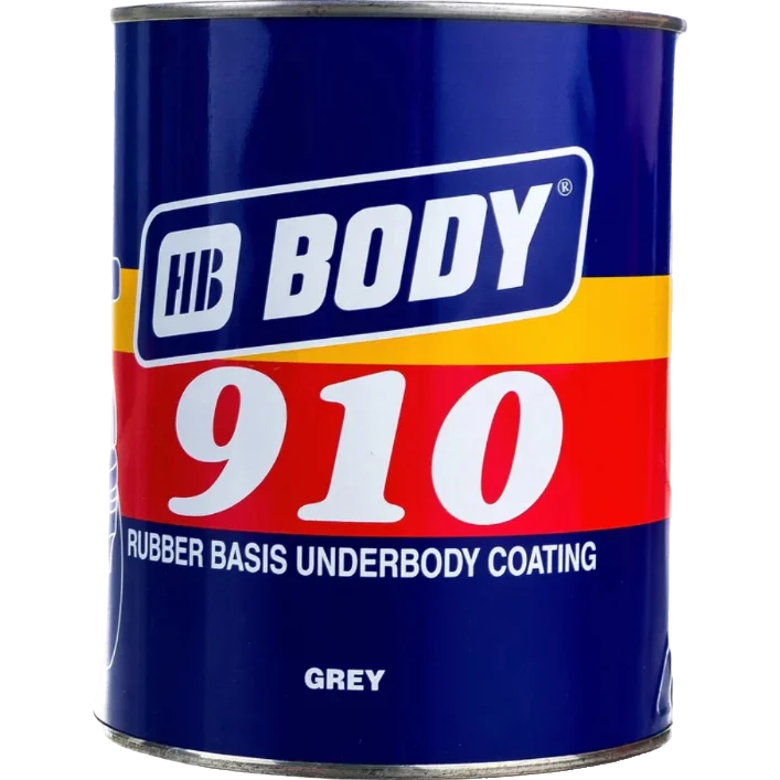 BODY 910 антикоррозийный состав серый 1кг