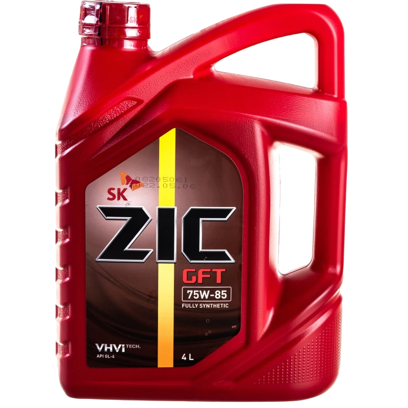 ZIC Масло синтетическое для механических трансмиссий GFT 75W85 4л