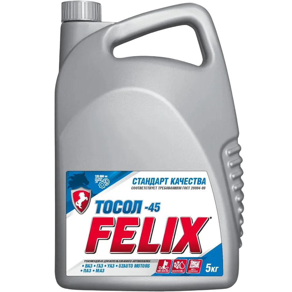 Тосол TC FELIX (-45С) 5кг