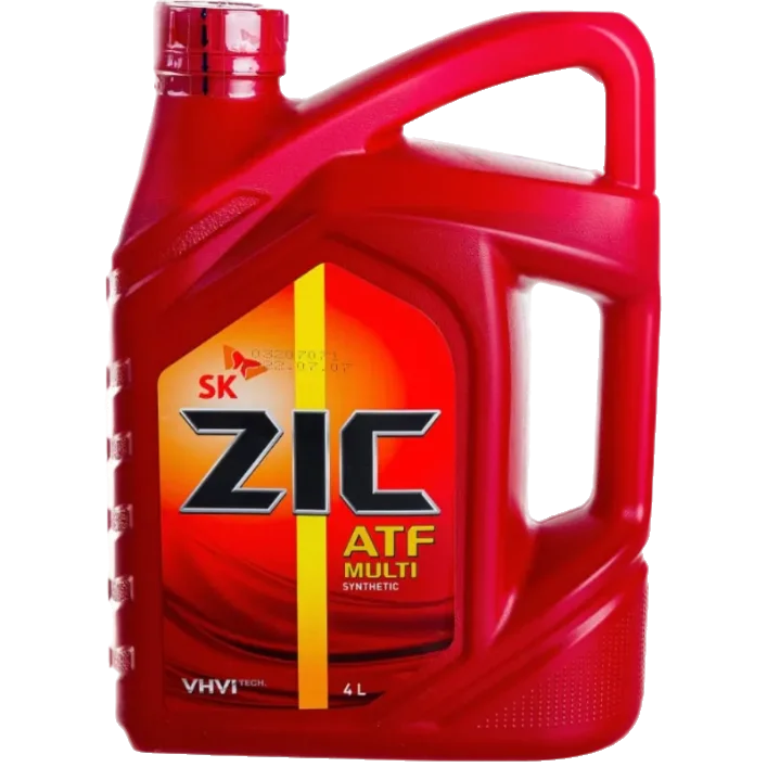 ZIC ATF Multi Vehicle 4L