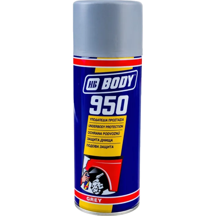 BODY 950 антикоррозийный состав черный 400мл