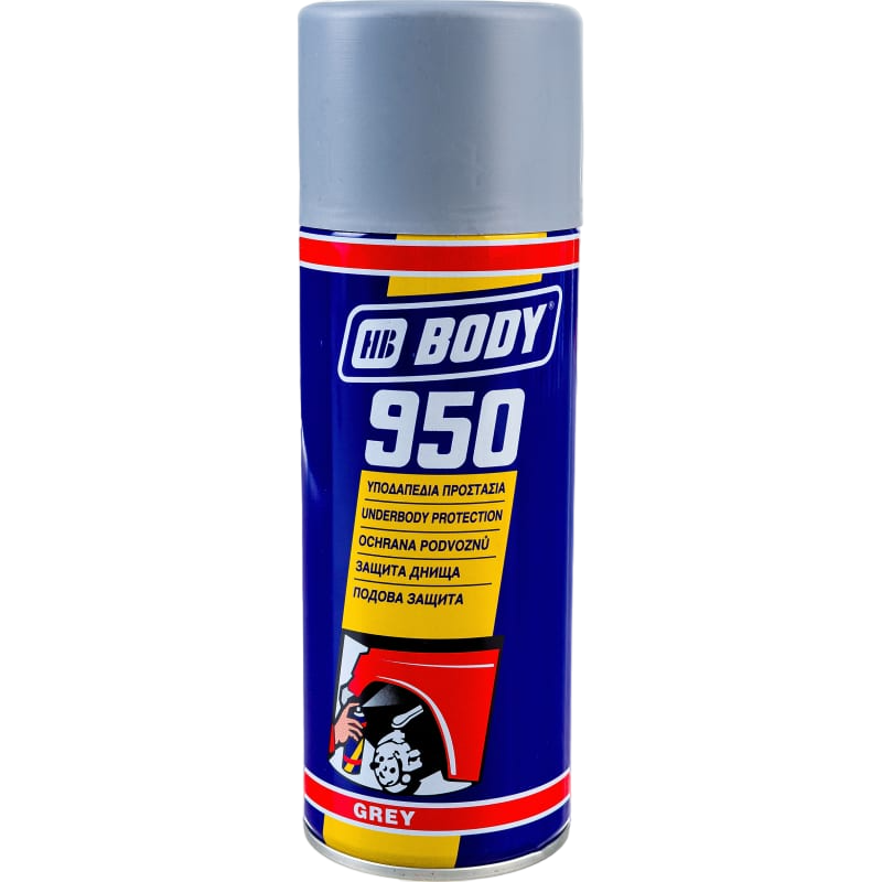 BODY 950 антикоррозийный состав серый 400мл