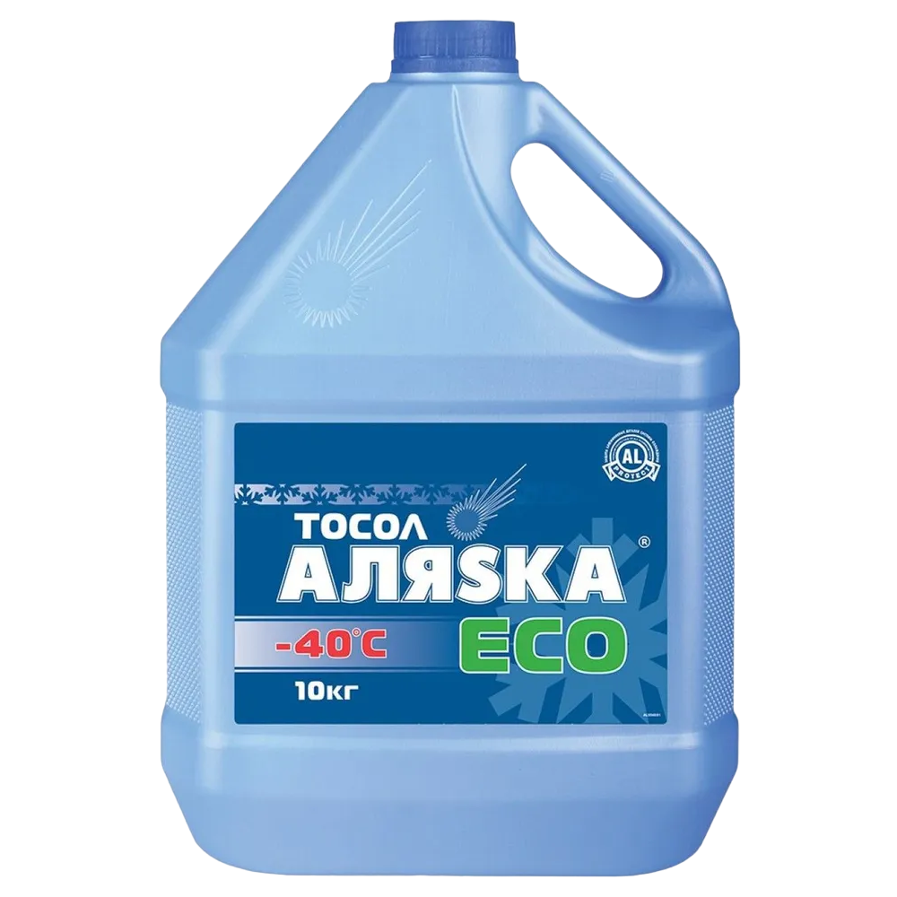 Тосол АЛЯСКА ЭКО -40С, 10л