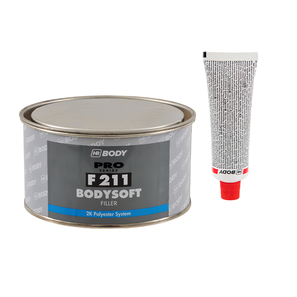 BODY Шпатлевка PRO F211 Soft 0.9кг